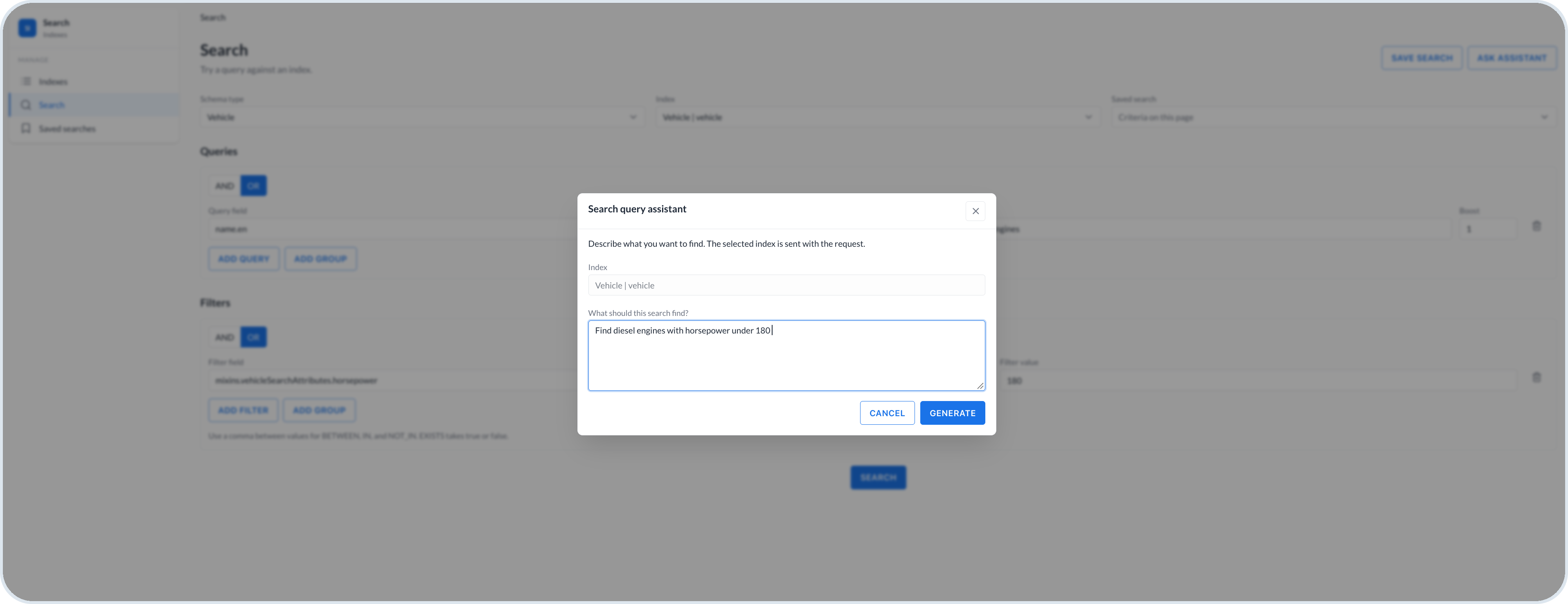 Search query assistant